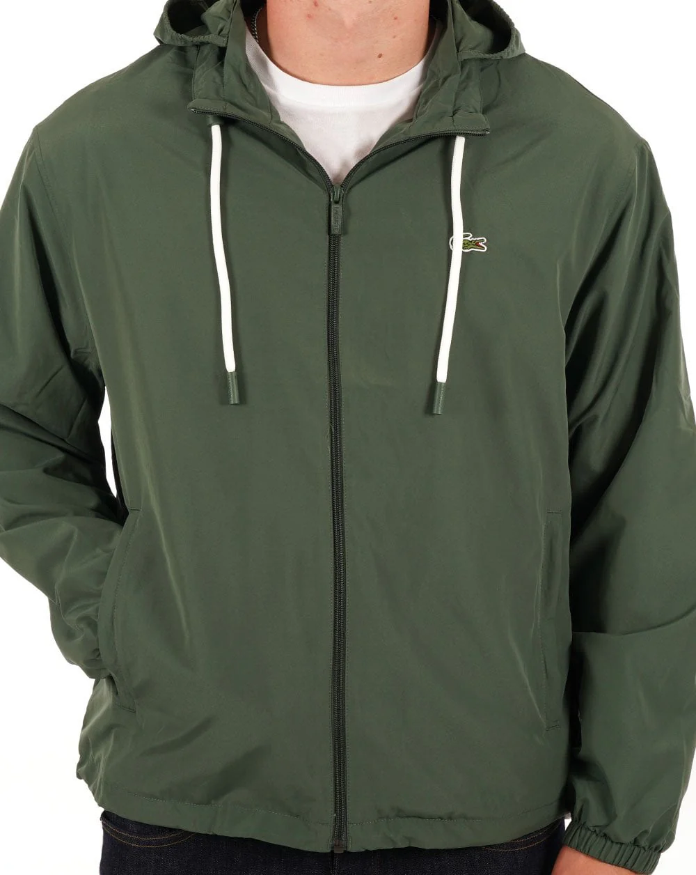 Lacoste Zip Blouson 00 Jacket Green