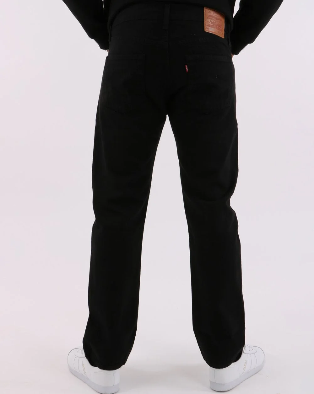 Levi's 501 Original Straight Fit Jeans Black - Image 5