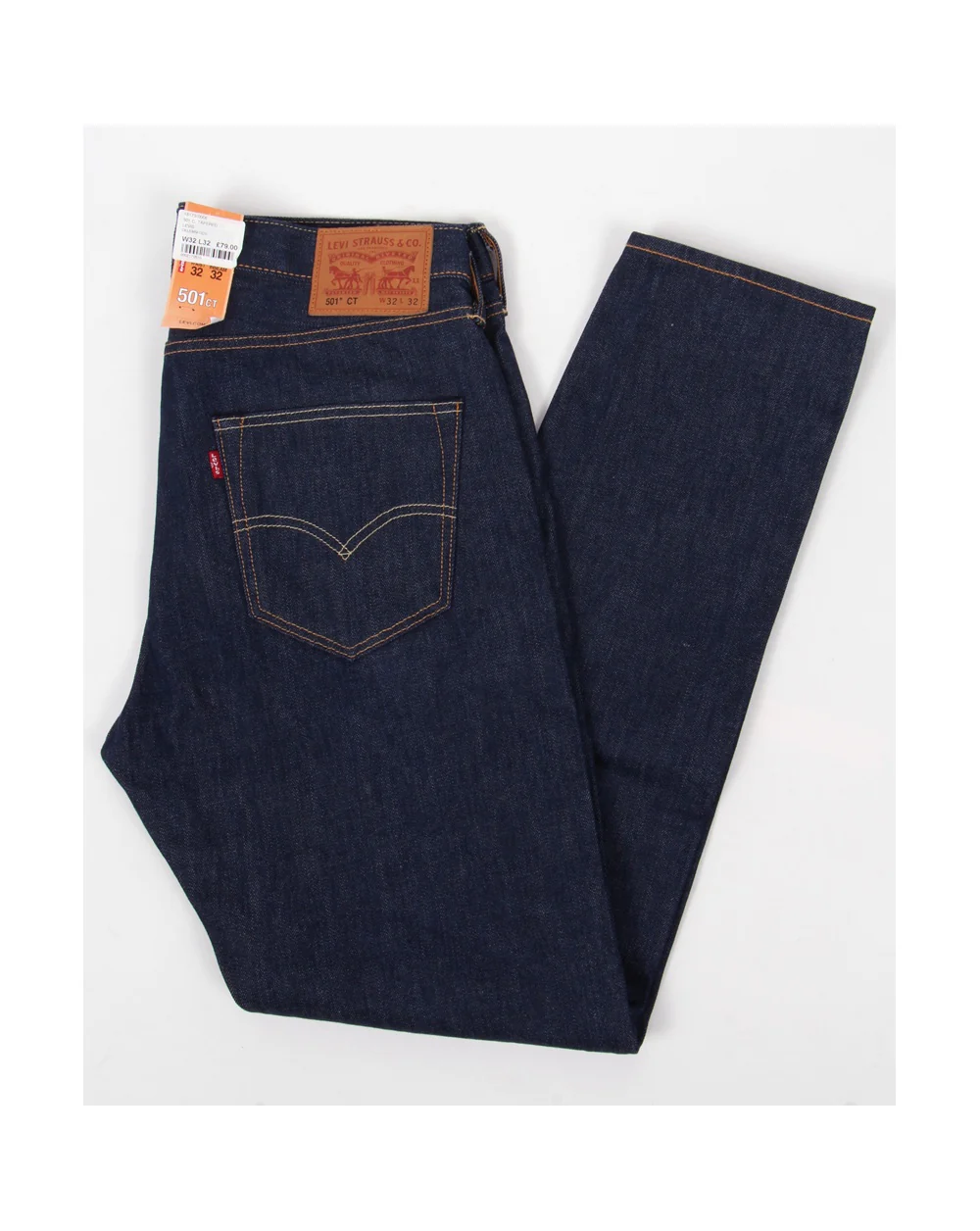 Levis 501ct Tapered Jeans Celebration - Image 2