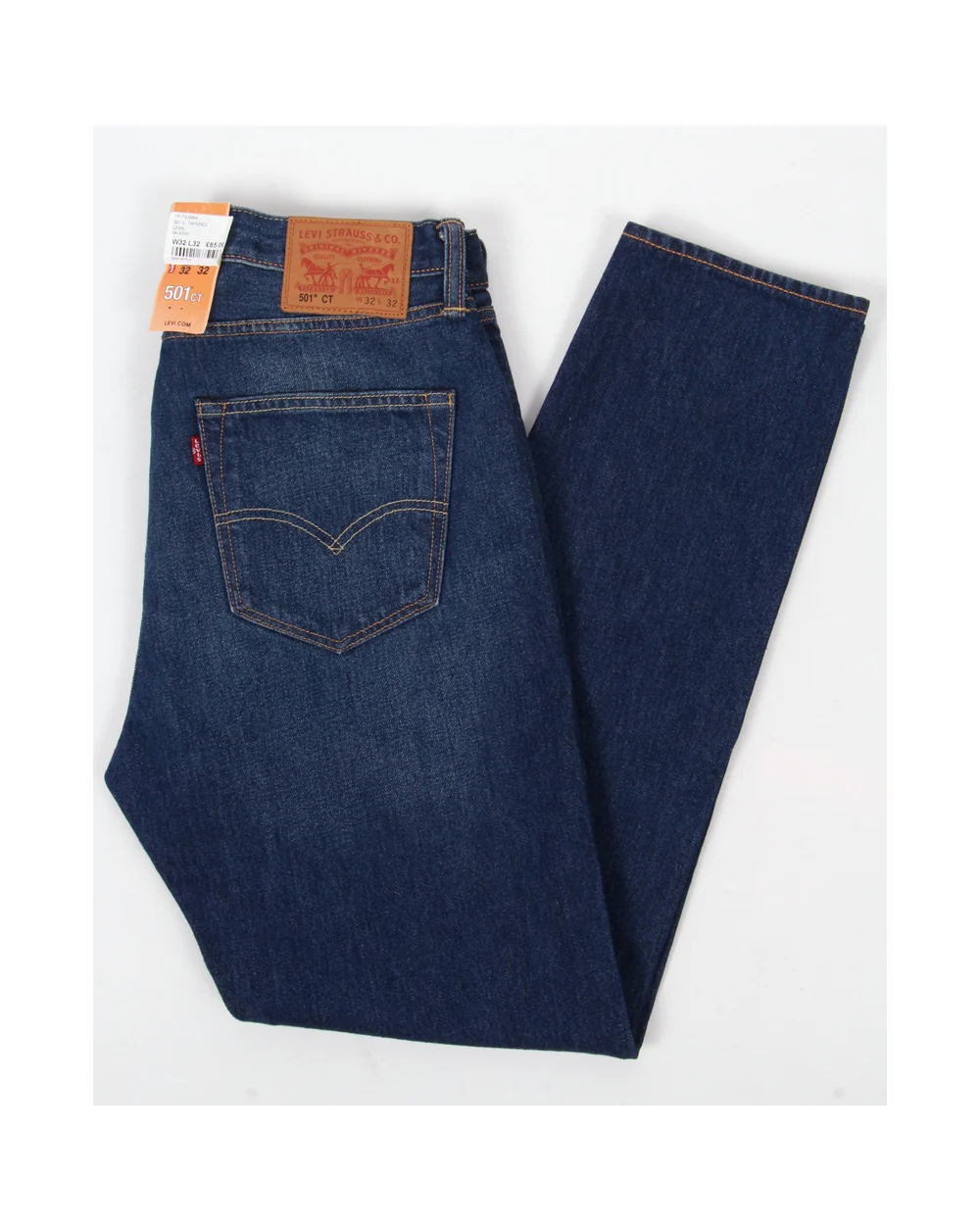 Levis 501ct Tapered Jeans Dalston - Image 2