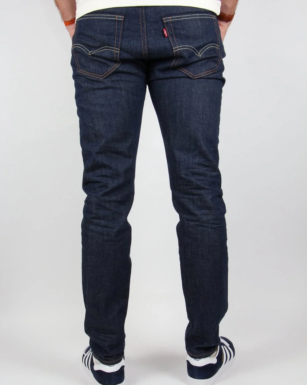 Levis 512 Slim Taper Fit Jeans Broken Raw - Image 2