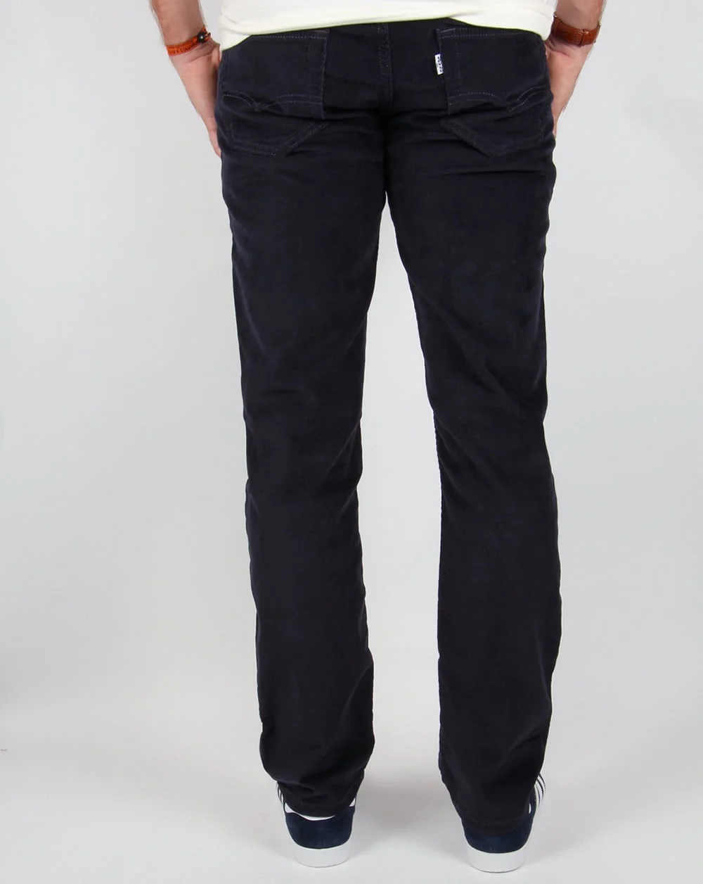Levis Cords 511 Slim Fit Navy Blue - Image 2