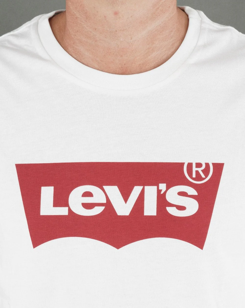 Levi's Graphic Tee White - Image 2