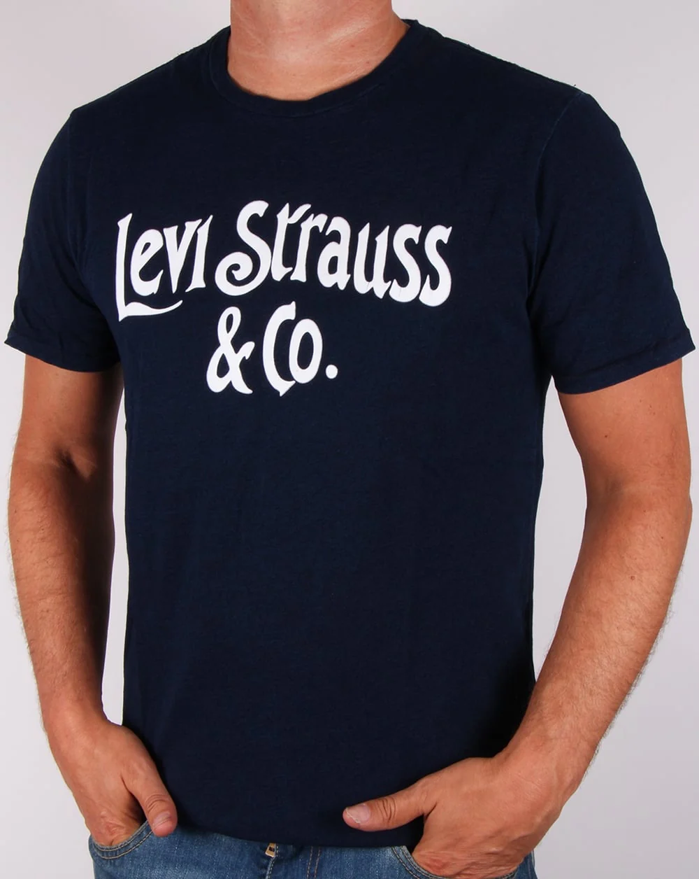 Levis Lsco Type T-shirt Indigo