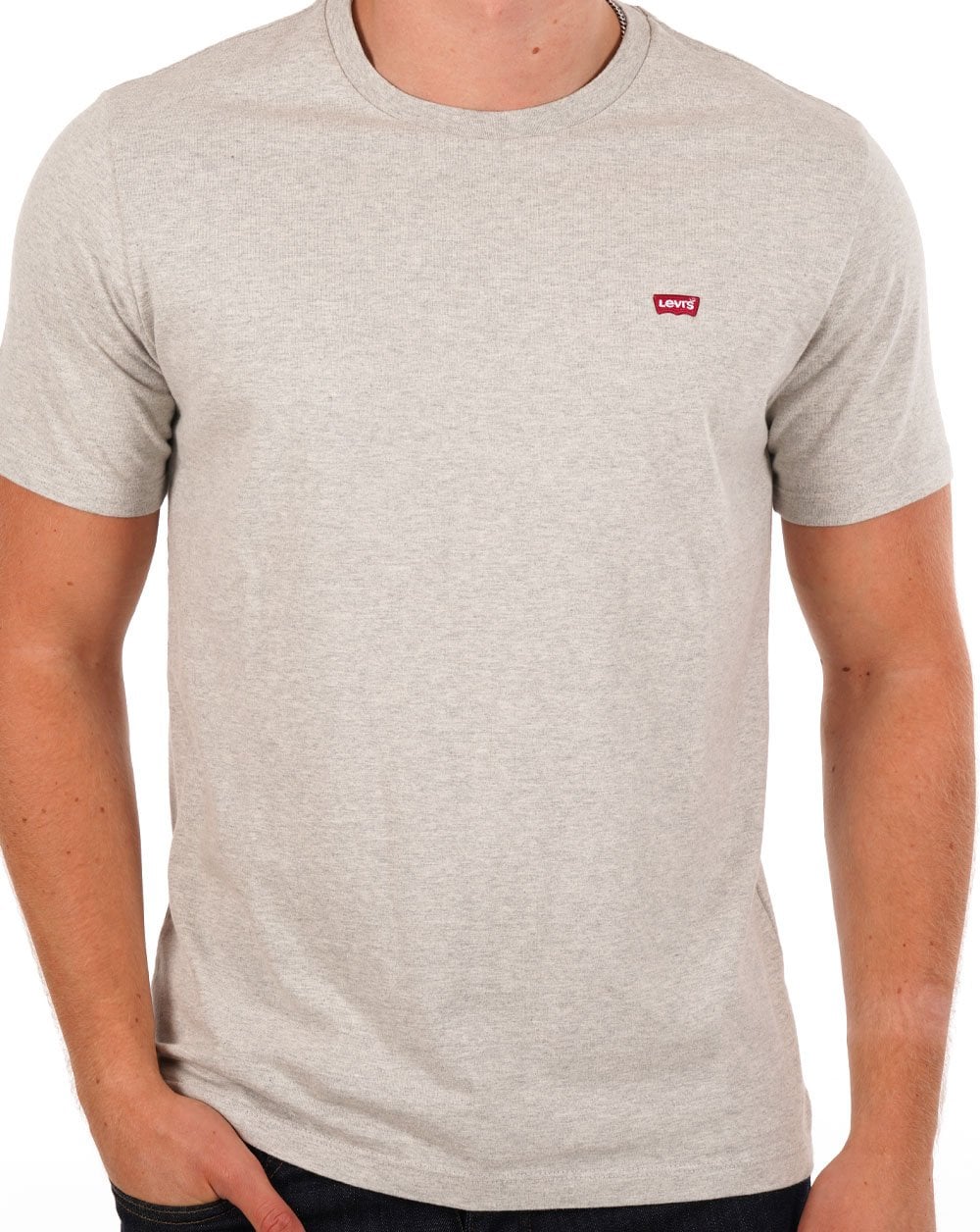 Levi's Original T-shirt Light Mist Heather