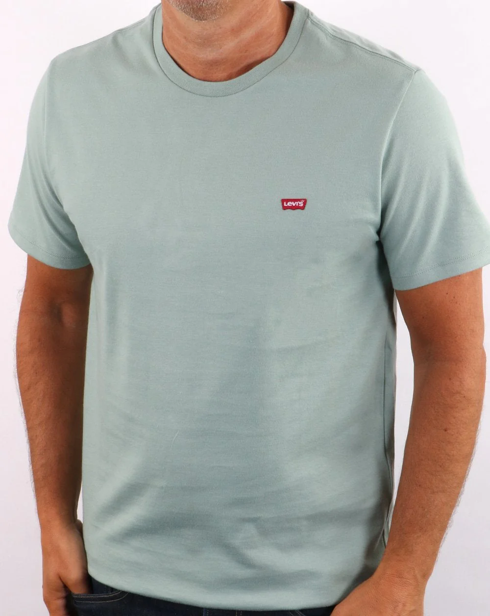 Levi's Original Tee Surf Blue