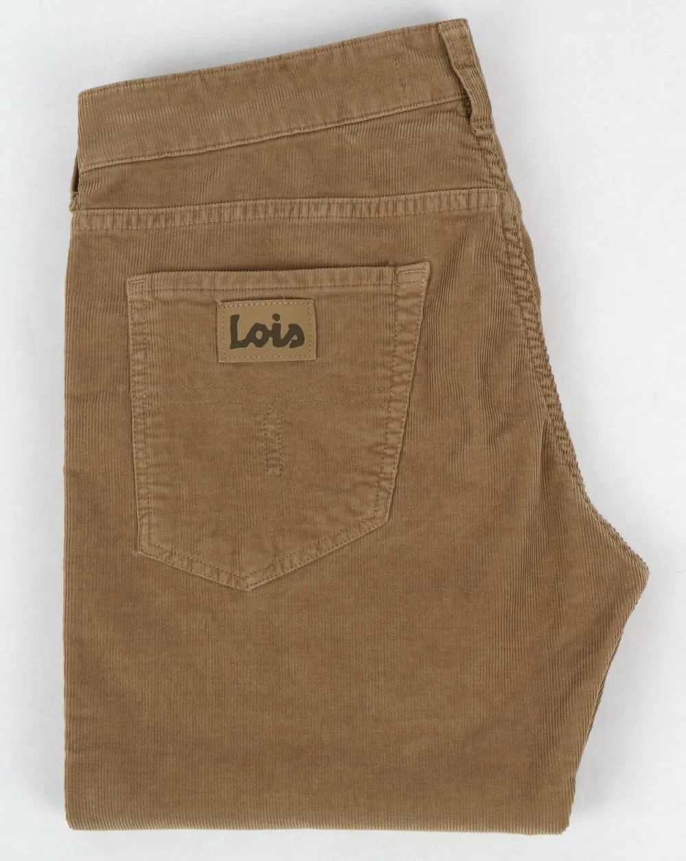 Lois Marvin Straight Needle Cords Dark Sand - Image 2