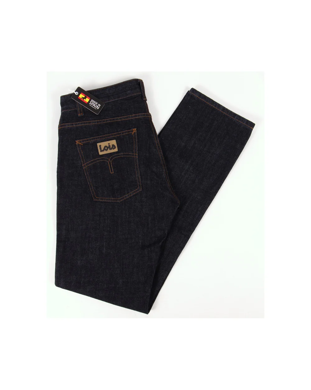 Lois Santiago Regular Taper Jeans Dark Wash - Image 3
