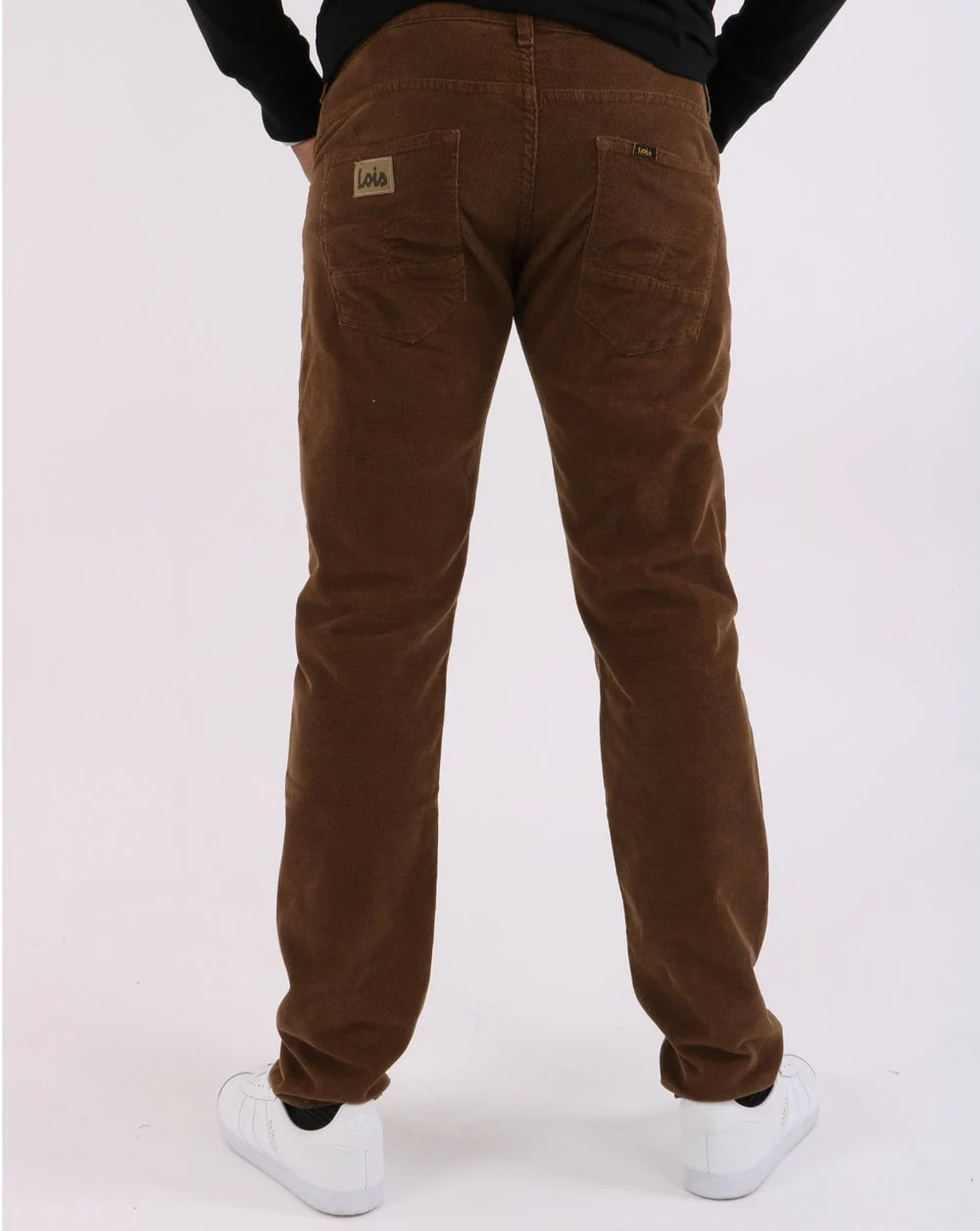 Lois Sierra Needle Cords Brown - Image 5