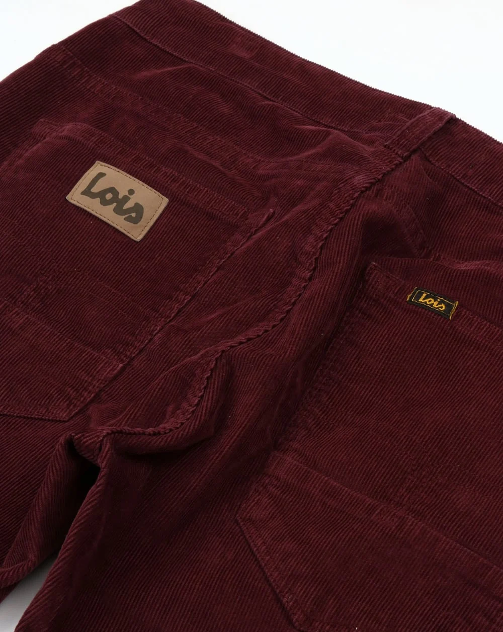 Lois Sierra Needle Cords Plum - Image 3