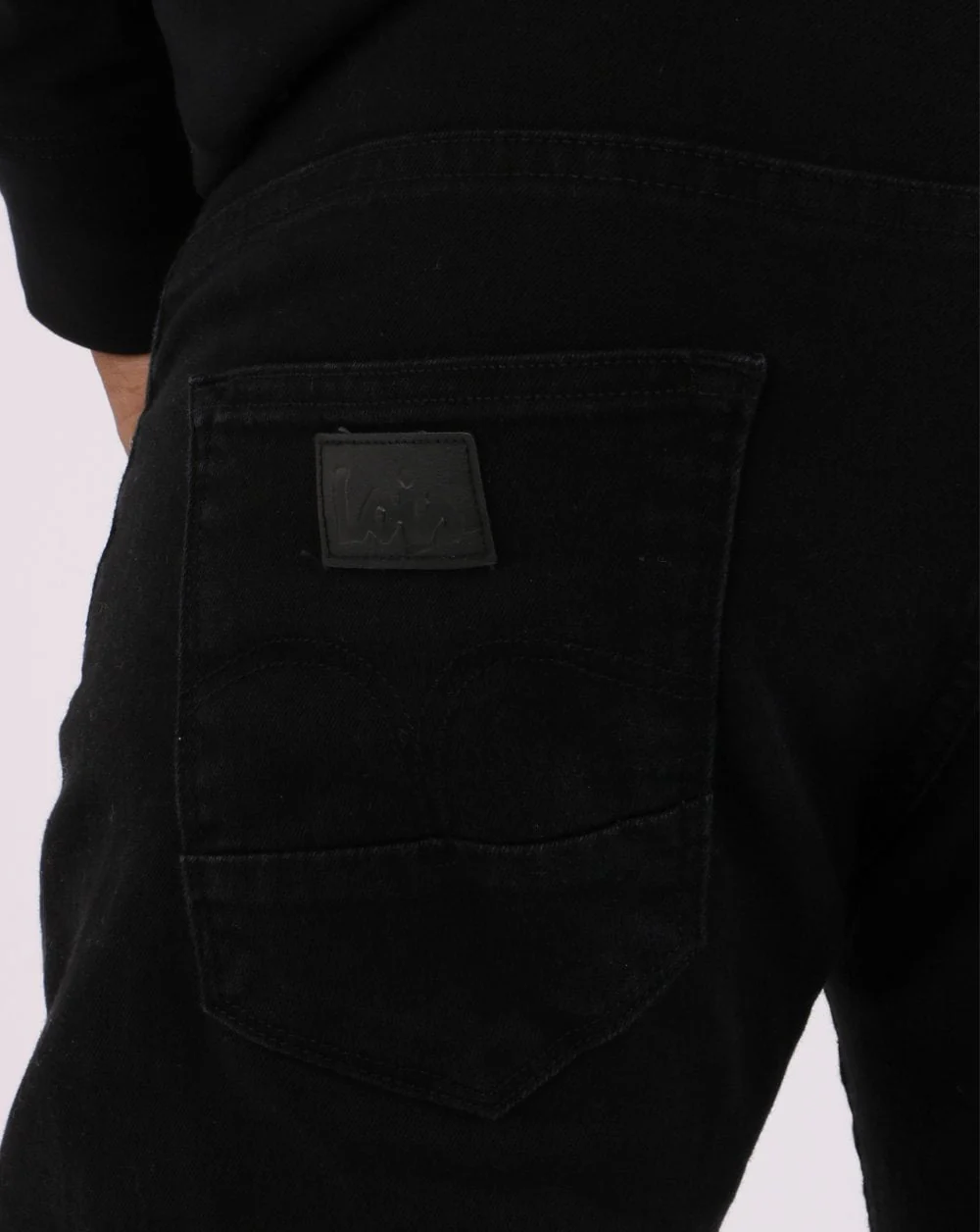 Lois Sierra Regular Slim Jeans Black Rinse - Image 5