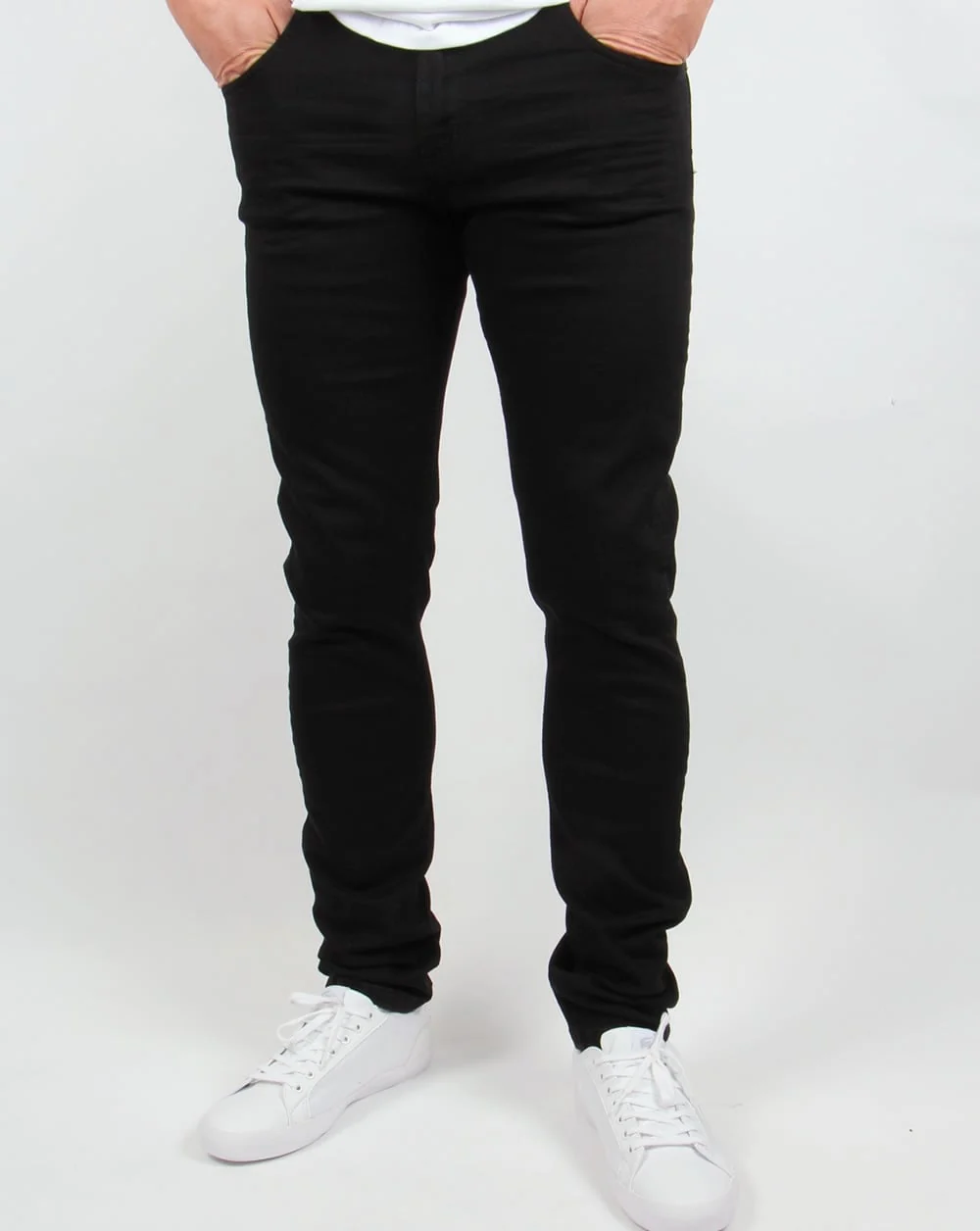 Lois Sky Slim Fit Jeans Black