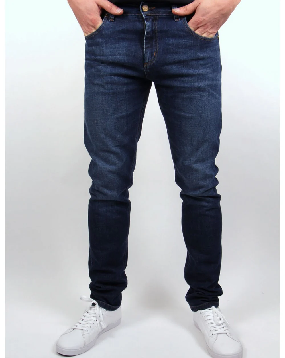 Lois Sky Slim Fit Jeans Dark Stone
