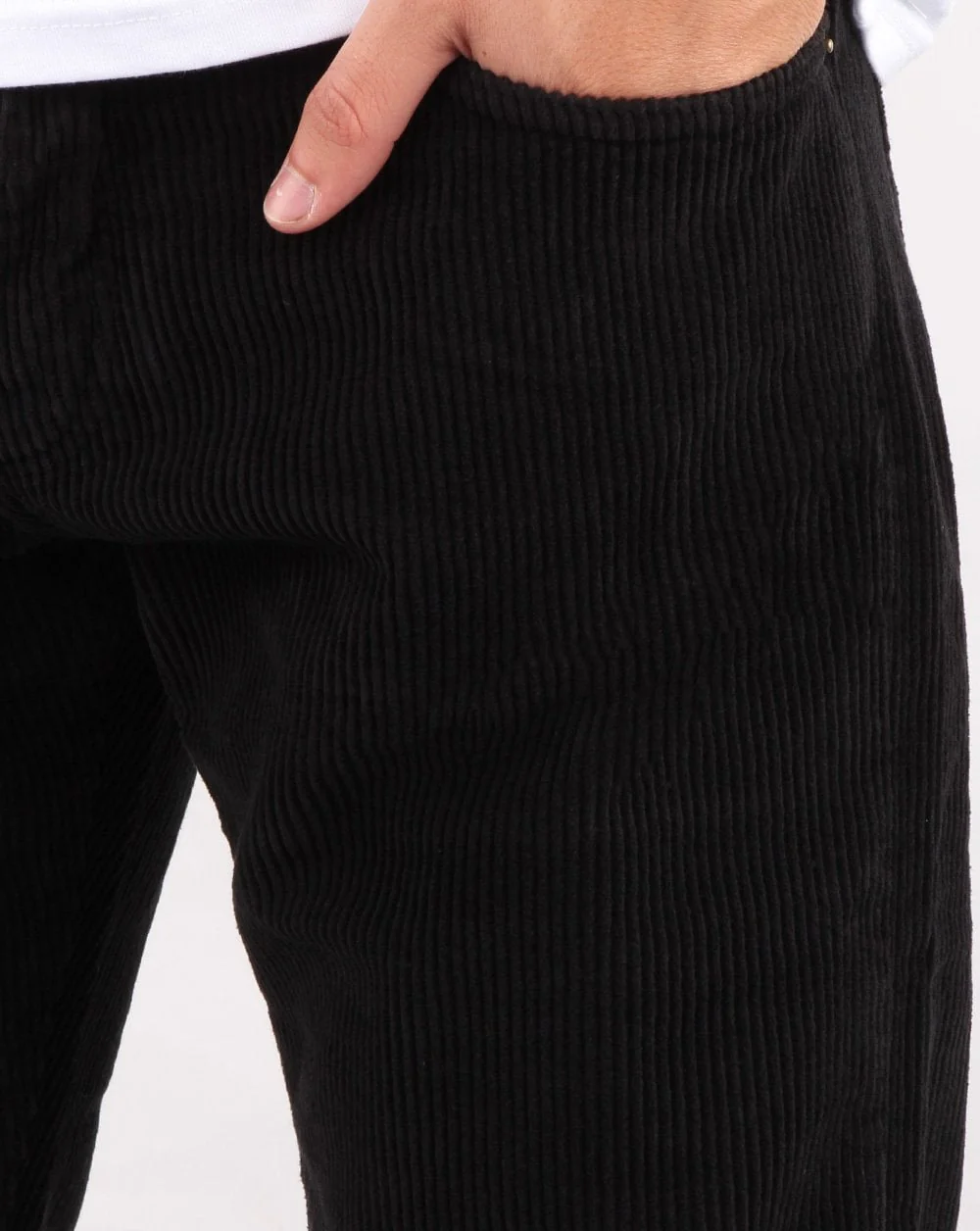 Lois Tapered Mid Cords Black - Image 3