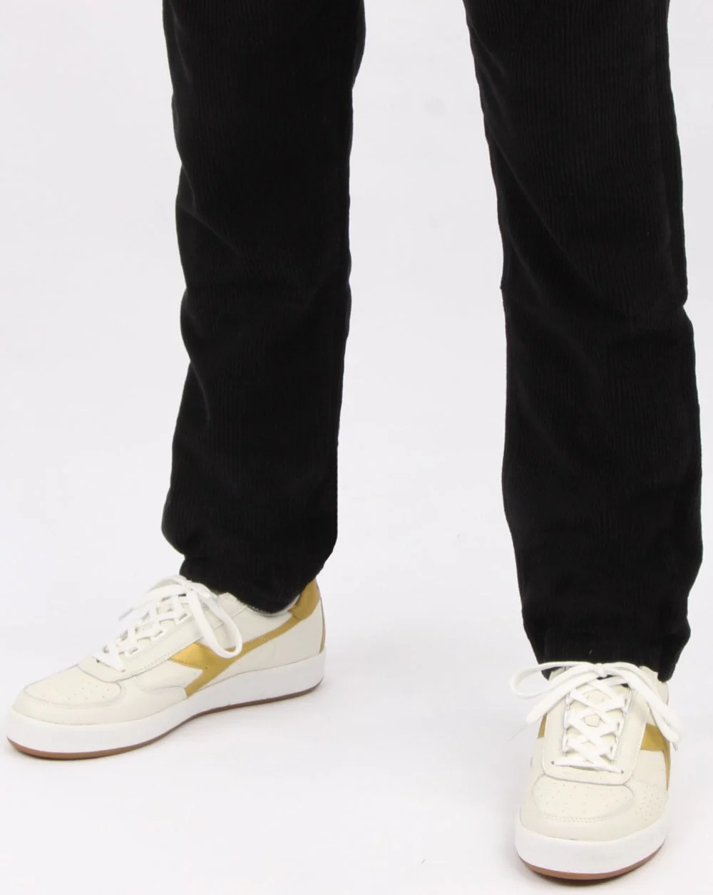 Lois Tapered Mid Cords Black - Image 4