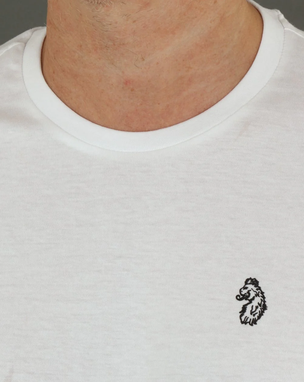 Luke 3 pack T shirts White - Image 3