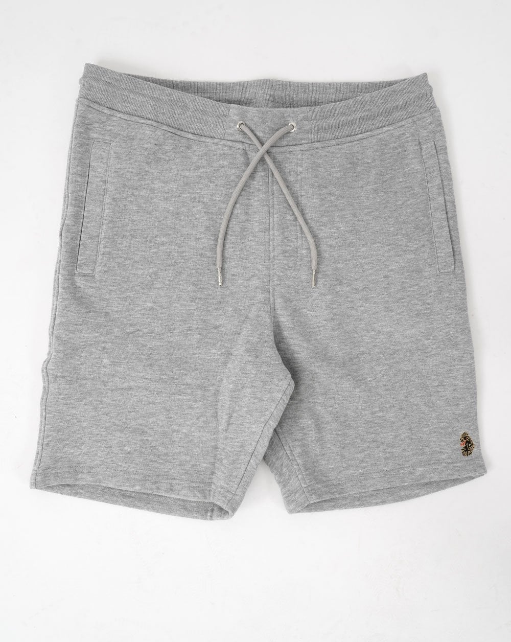 Luke Amsterdam Sweat Short Mid Grey Marl
