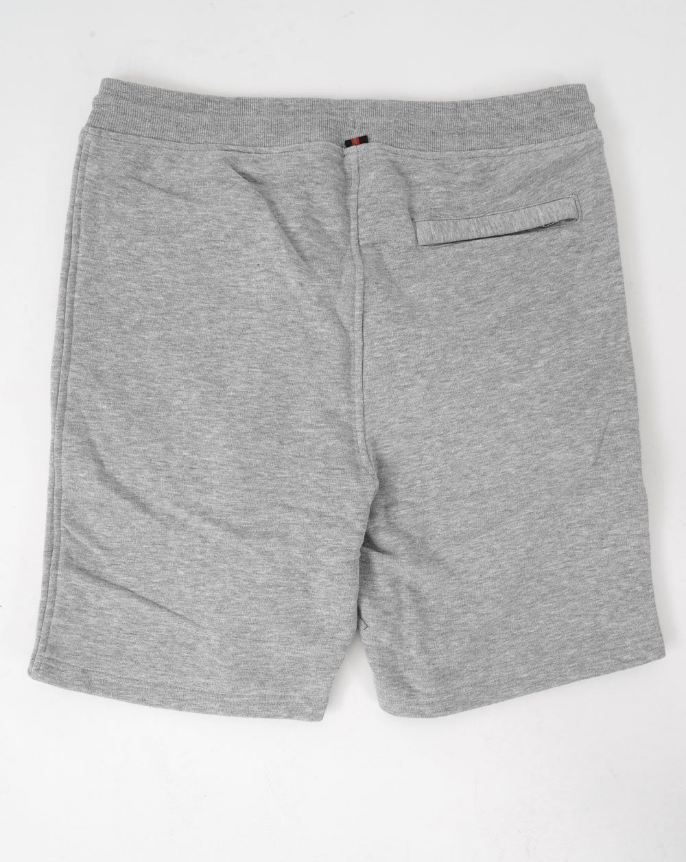 Luke Amsterdam Sweat Short Mid Grey Marl - Image 3