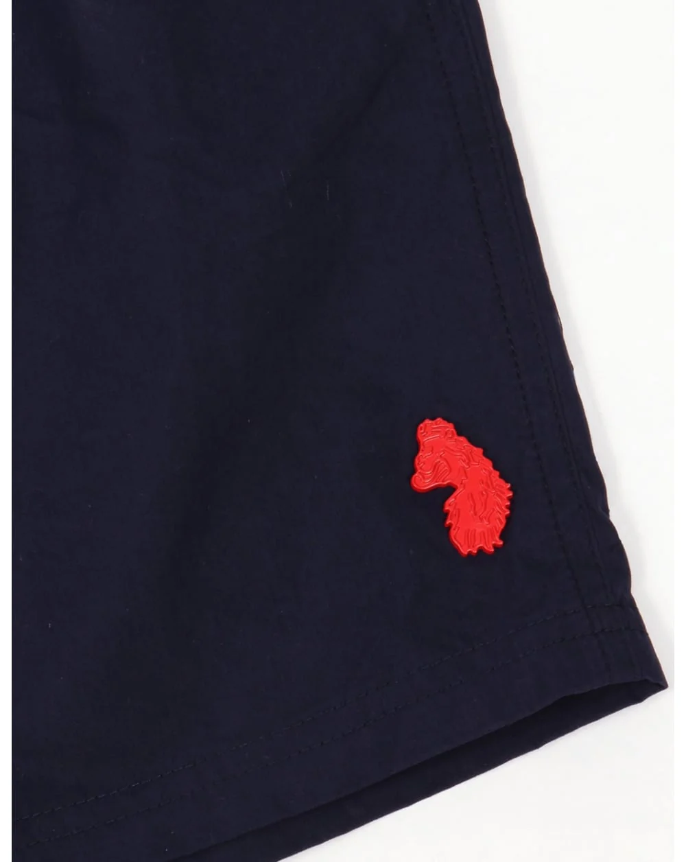 Luke Cagys Knee Length Swim Shorts Navy - Image 2