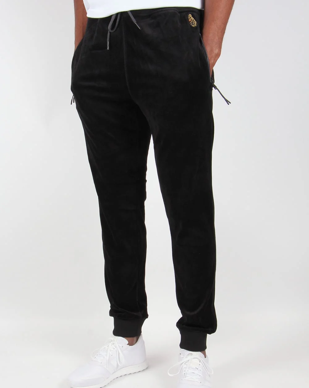 Luke Mansion Lux Joggers Black