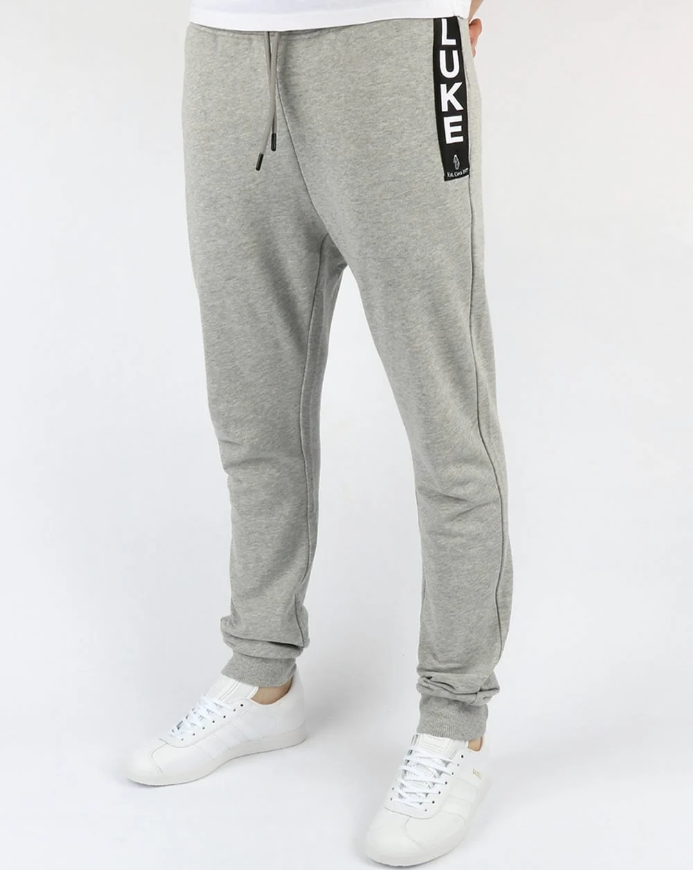 Luke New Entrance Joggers Light Grey