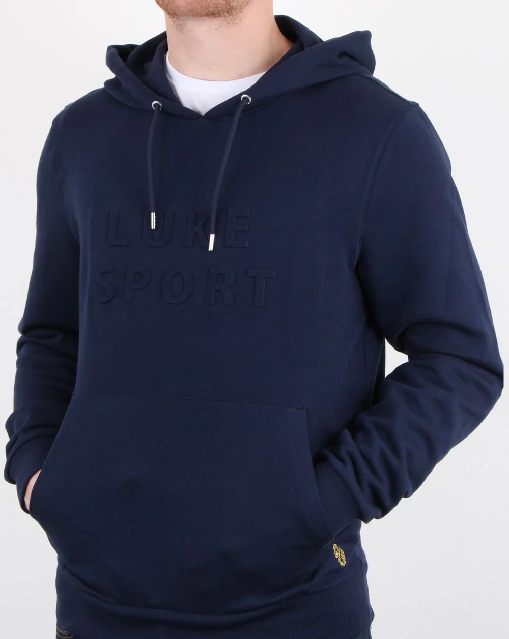 Luke Owens Hoody Dark Navy - Image 2