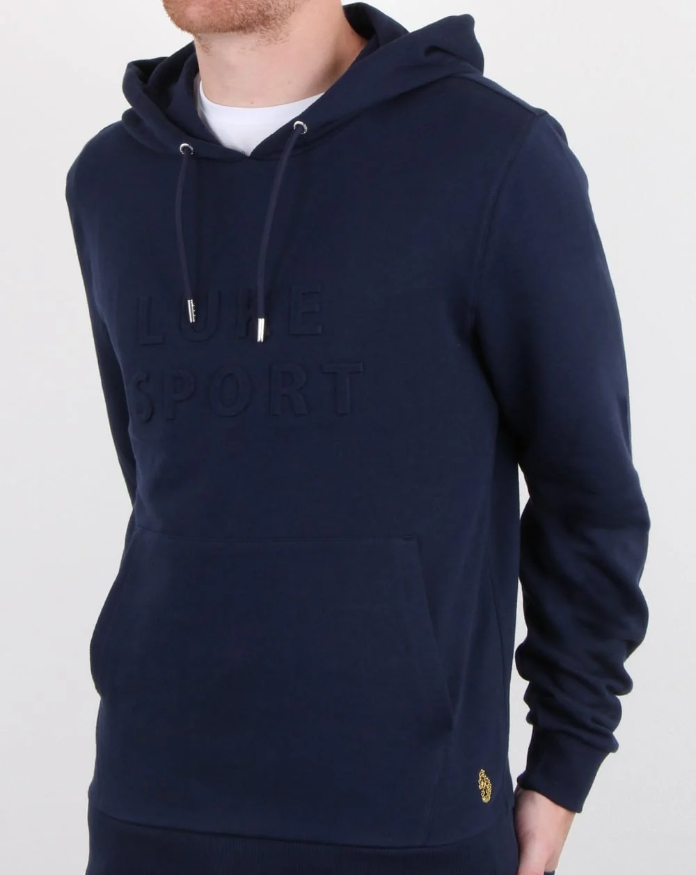 Luke Owens Hoody Dark Navy - Image 3