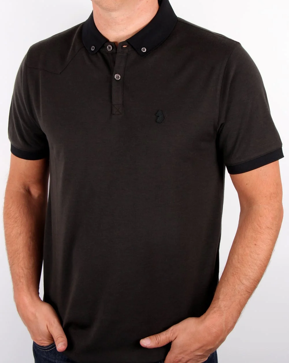 Luke Special Bill Polo Shirt Olive