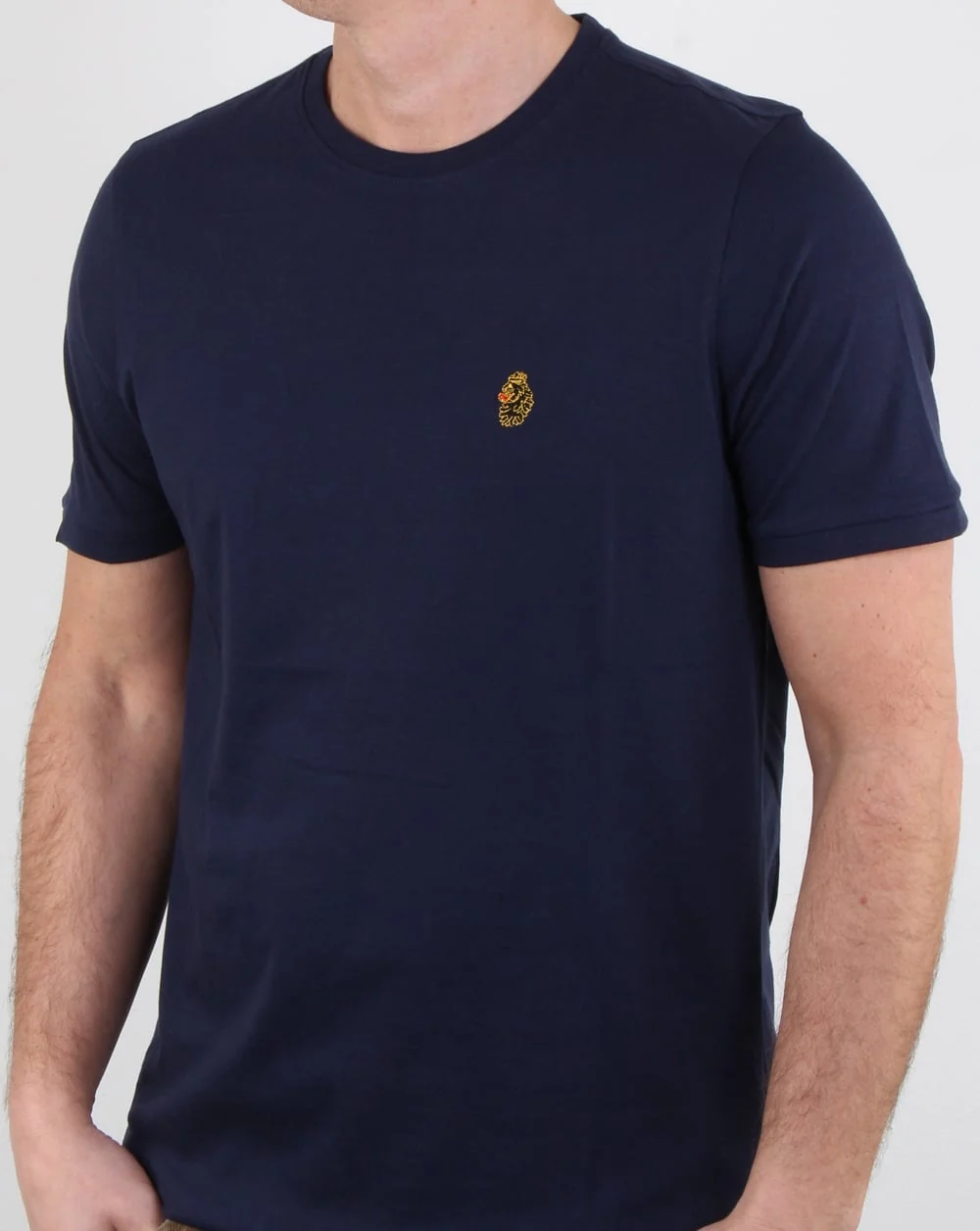 Luke Traffs T Shirt Dark Navy