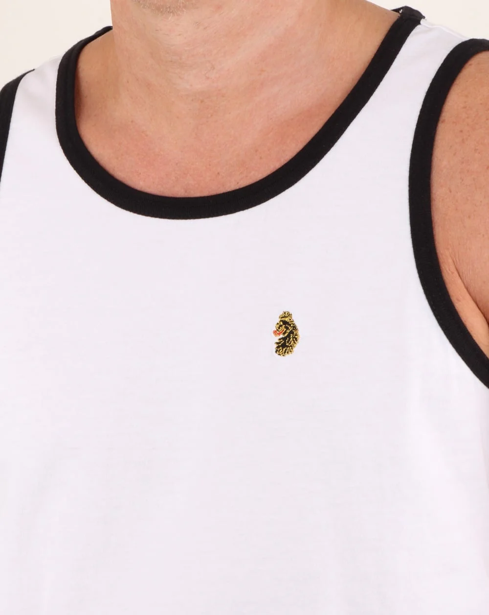 Luke Whitlock Vest White - Image 2