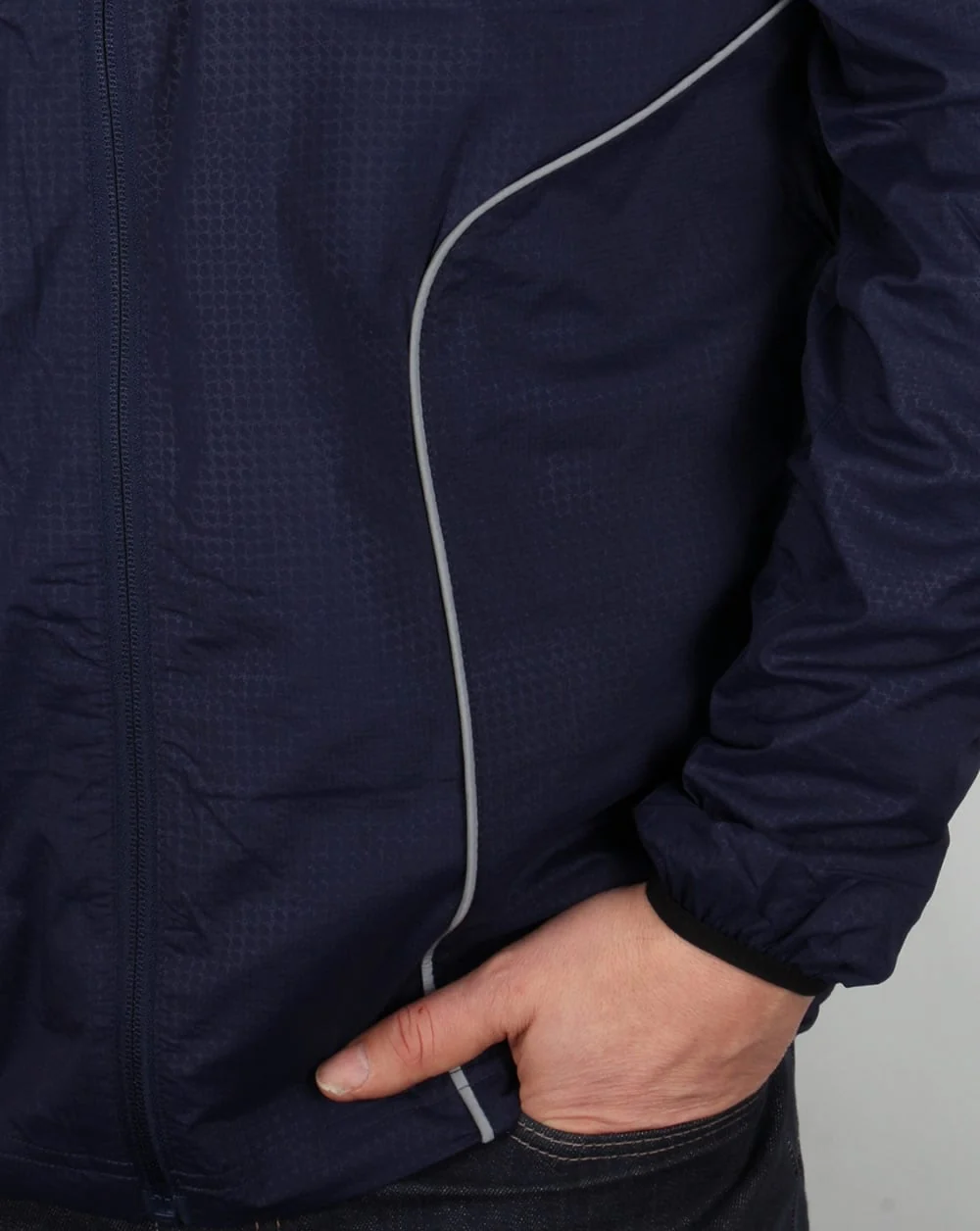 Lyle And Scott Active Chataway Jacket Navy - Image 3