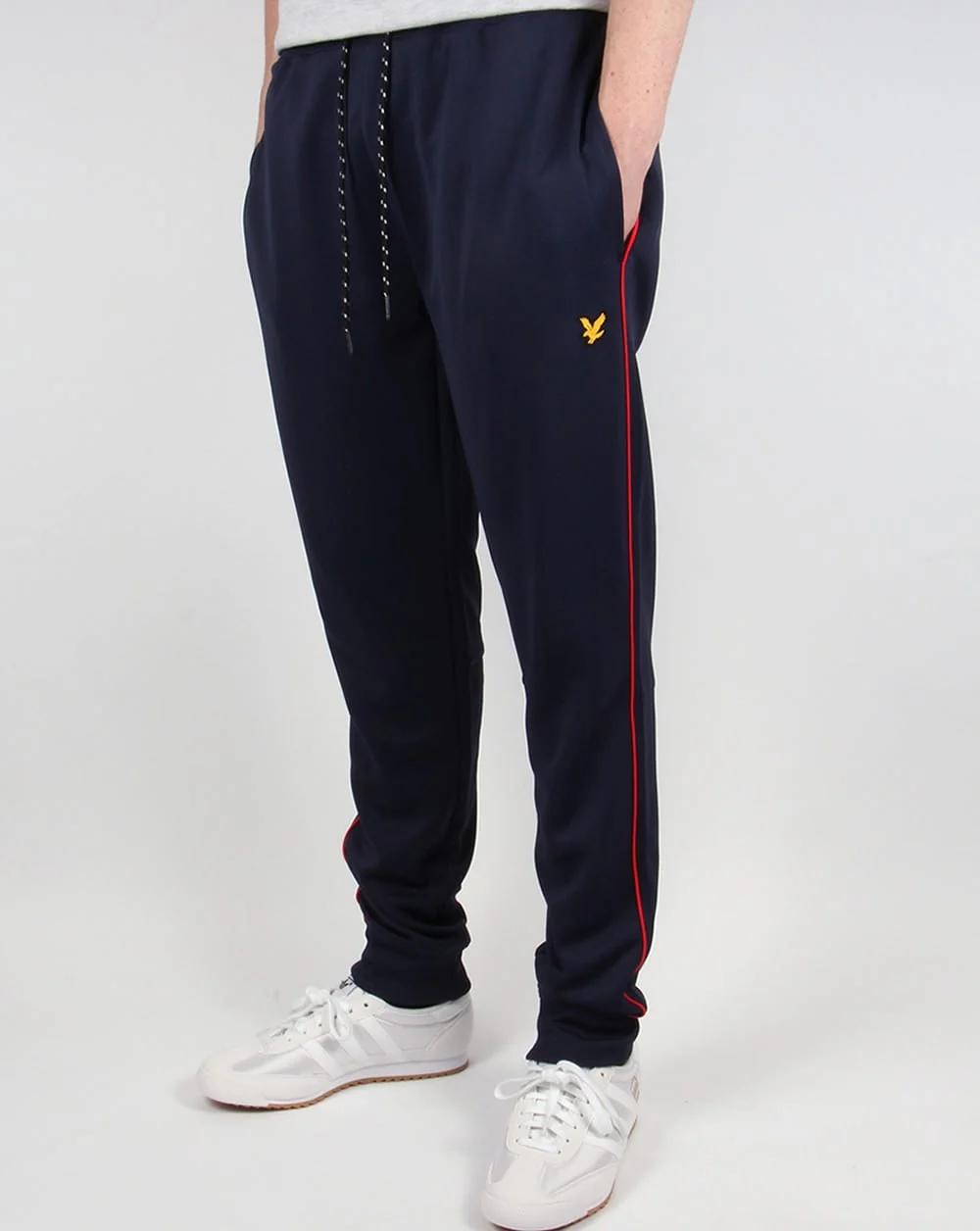 Lyle And Scott Active Dean Slim Fit Track Pants Navy