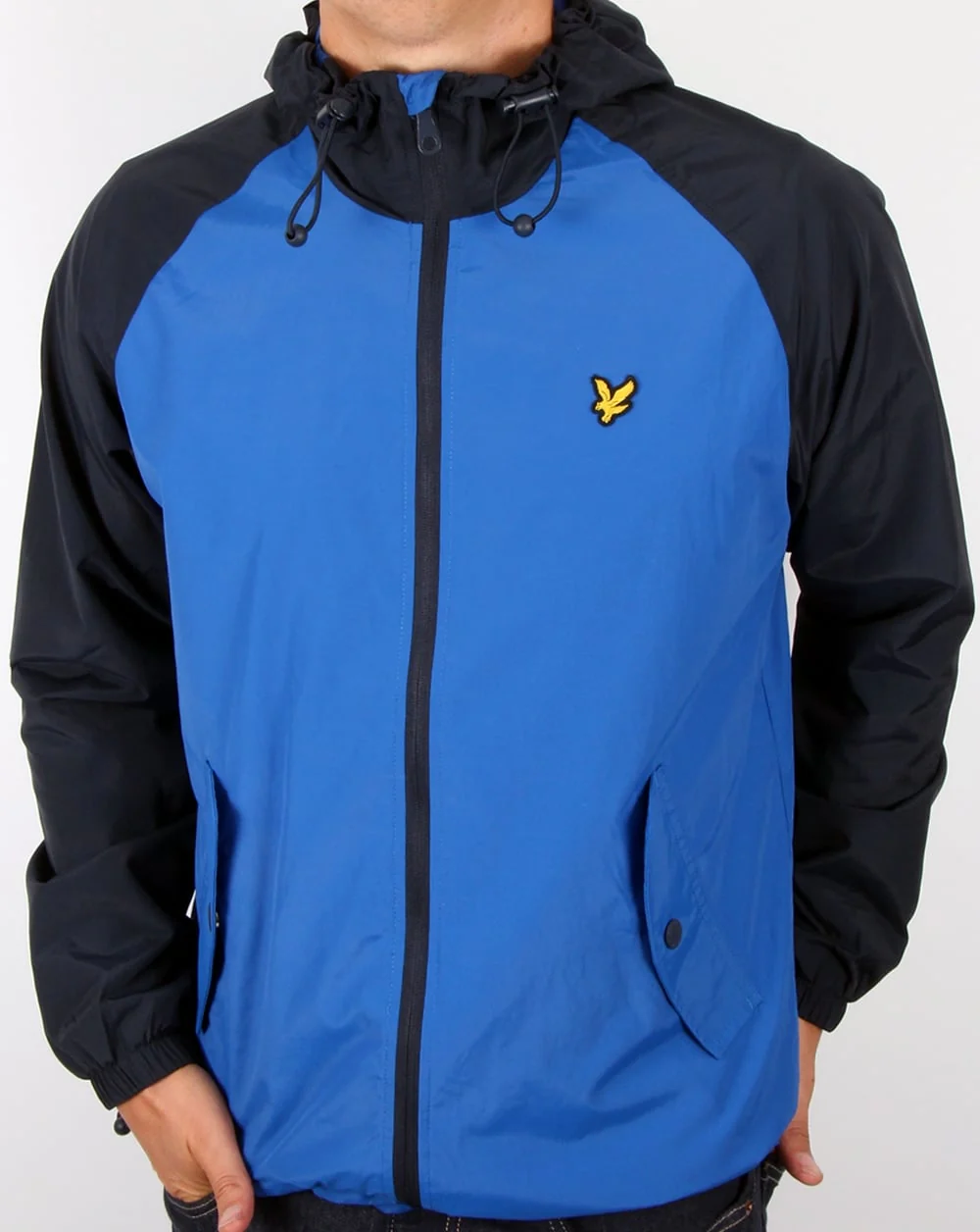 Lyle And Scott Anorak Lake Blue - Image 3