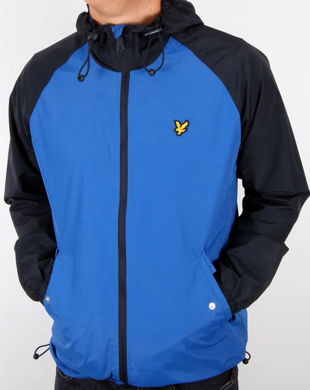Lyle And Scott Anorak Lake Blue - Image 4
