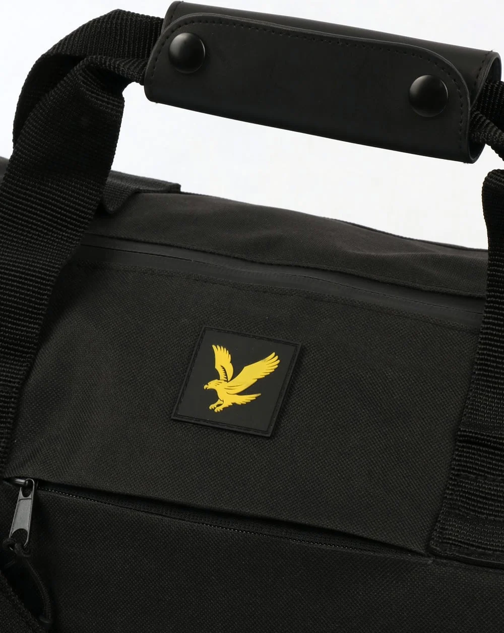 Lyle And Scott Barrel Bag True Black - Image 2