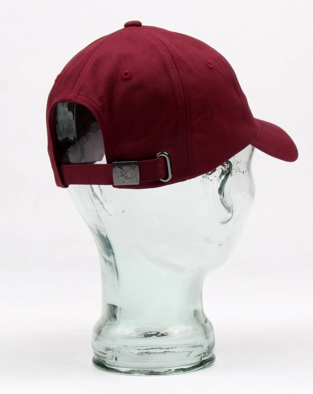 Lyle And Scott Baseball Cap Claret Jug - Image 3