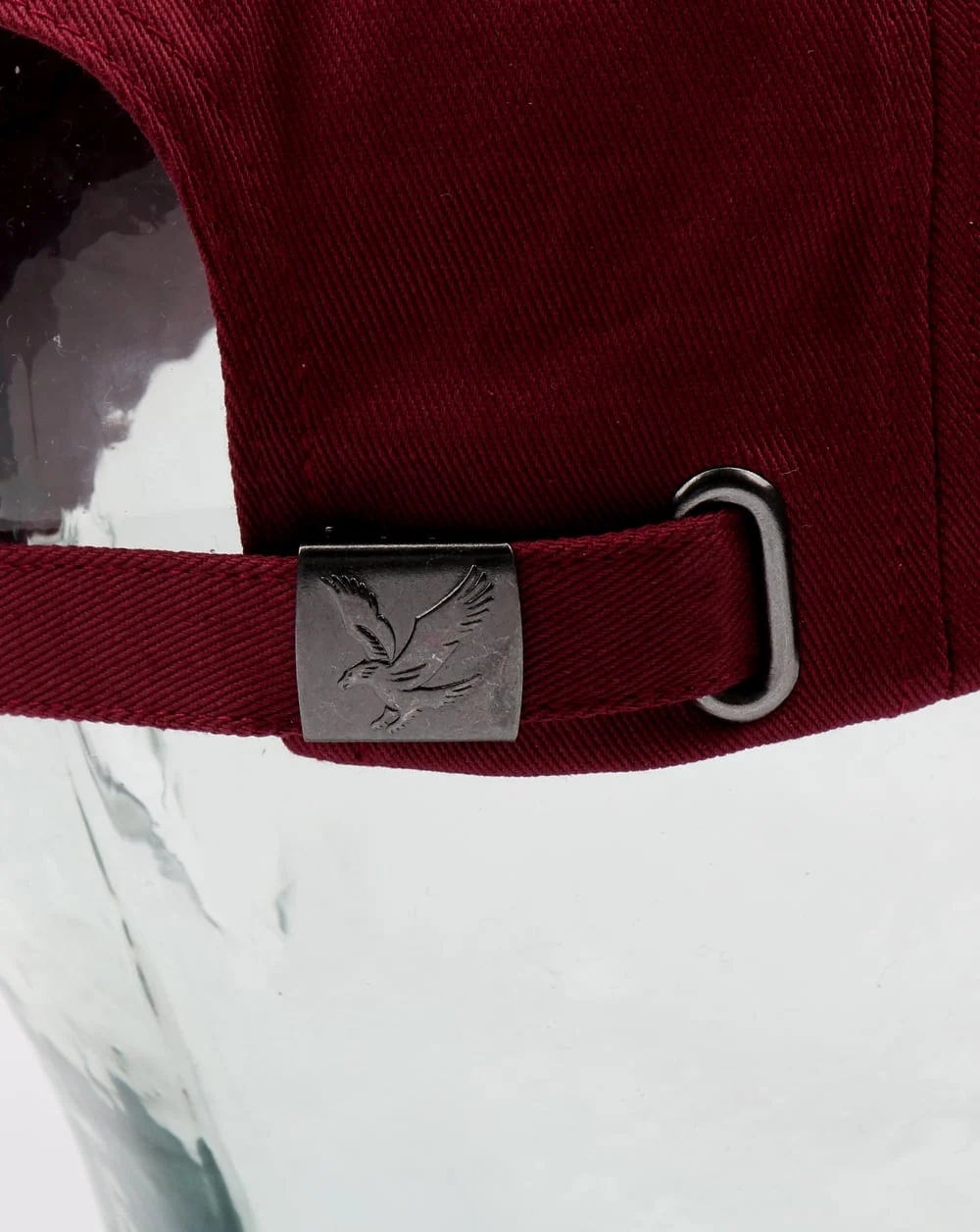 Lyle And Scott Baseball Cap Claret Jug - Image 4