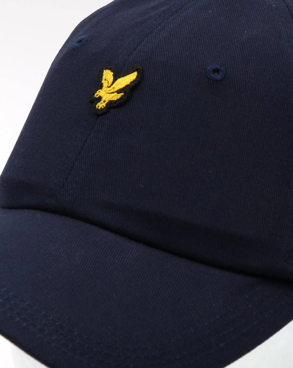 Lyle And Scott Baseball Cap Dark Navy - Image 2