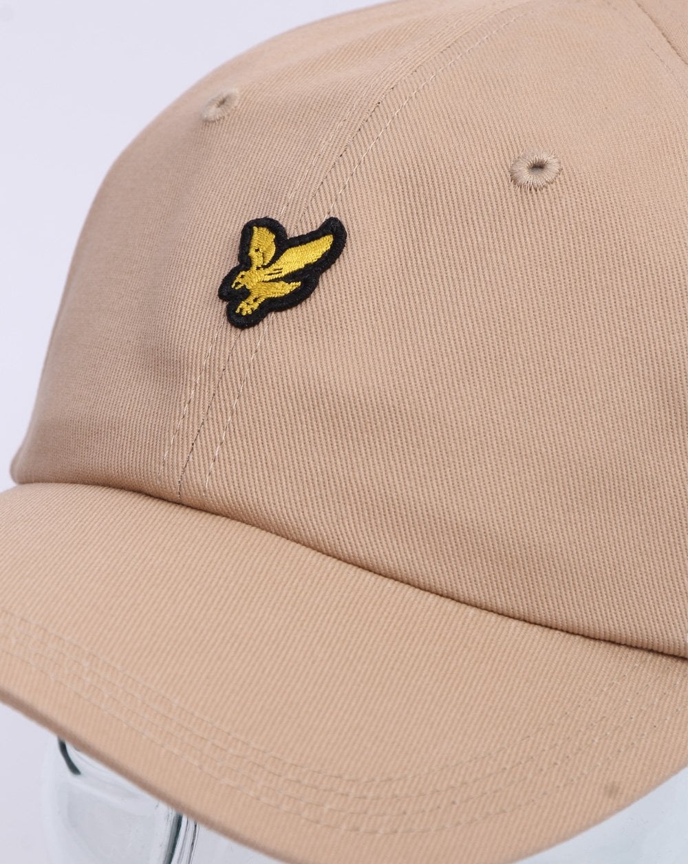 Lyle And Scott Baseball Cap Sand Storm - Image 2