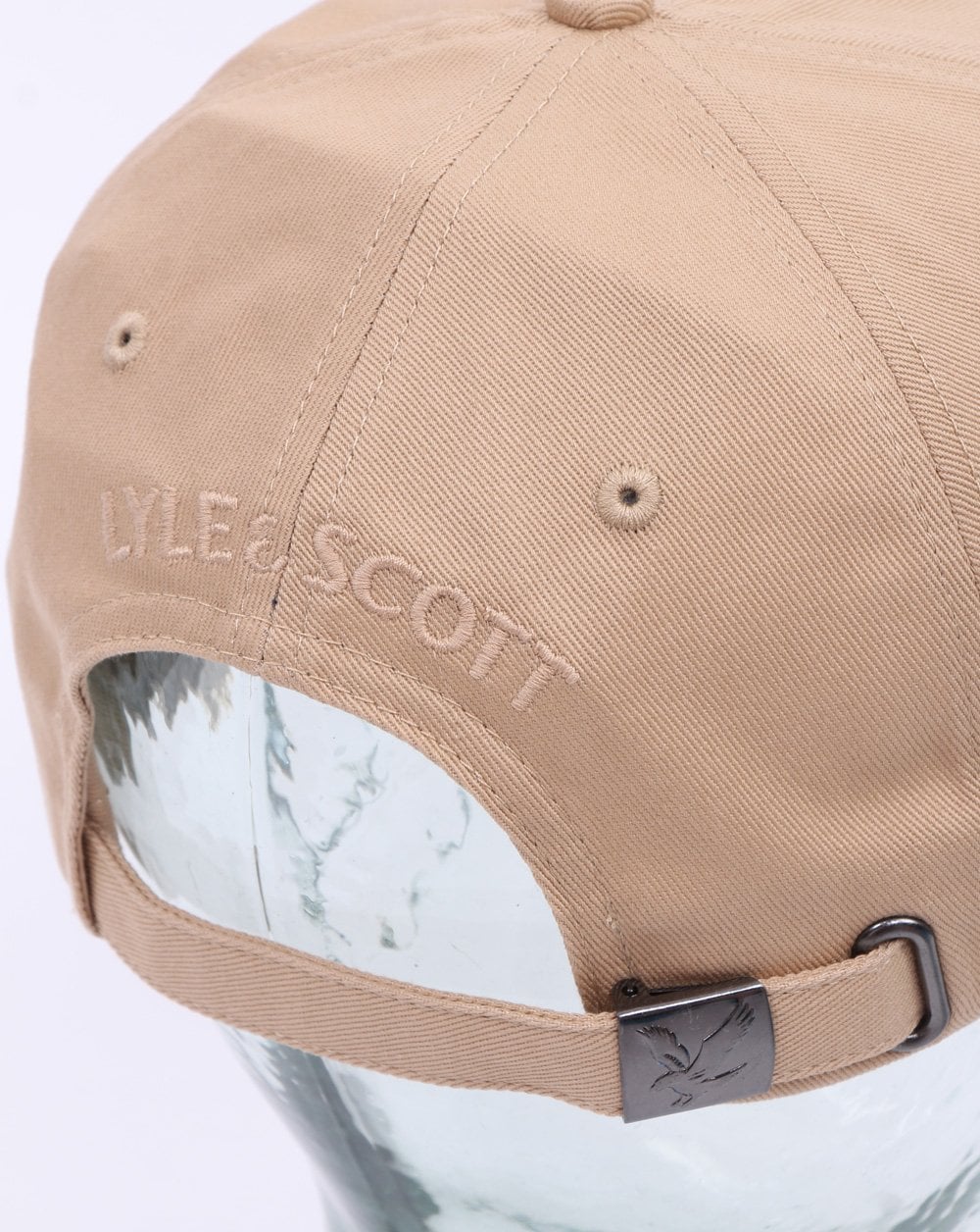 Lyle And Scott Baseball Cap Sand Storm - Image 3