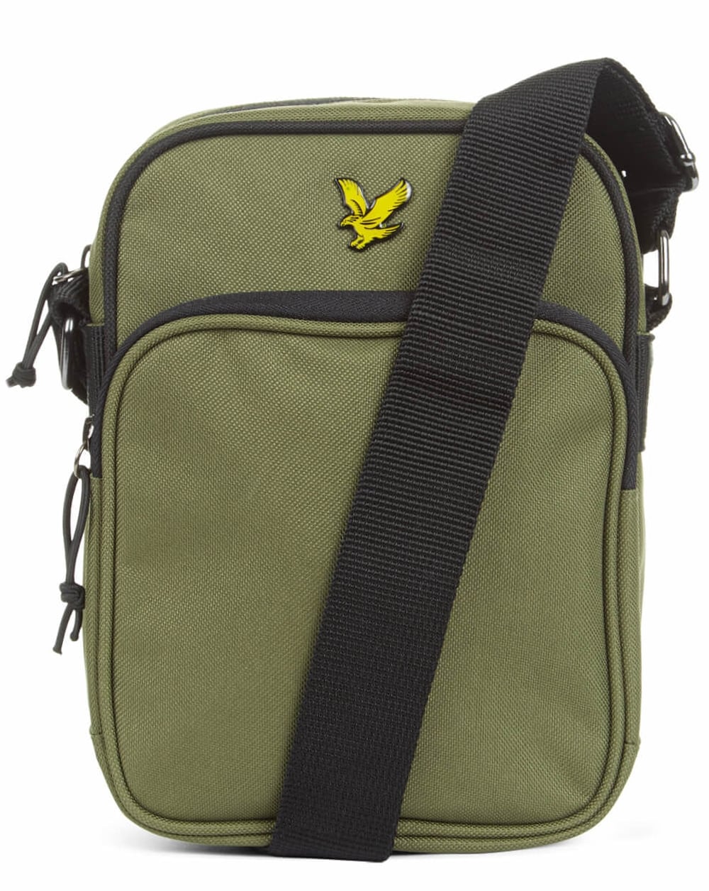 Lyle And Scott Colour Pop Small Items Bag Olive - Image 2