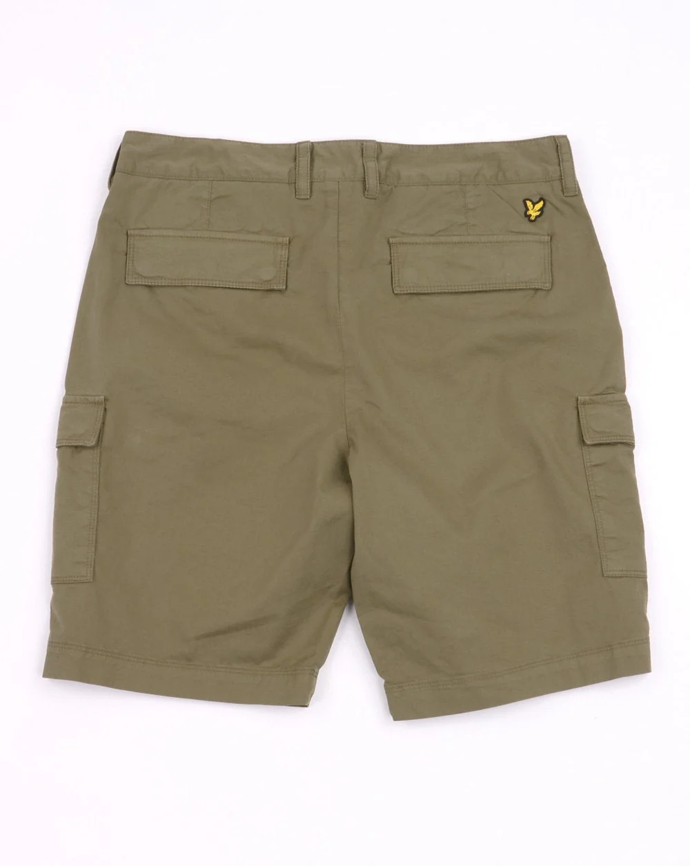 Lyle And Scott Combat Cargo Shorts Khaki - Image 2