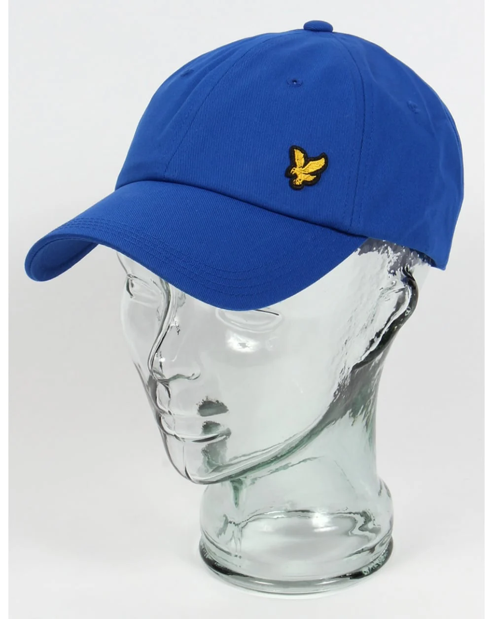Lyle And Scott Golf Baseball Cap Duke Blue