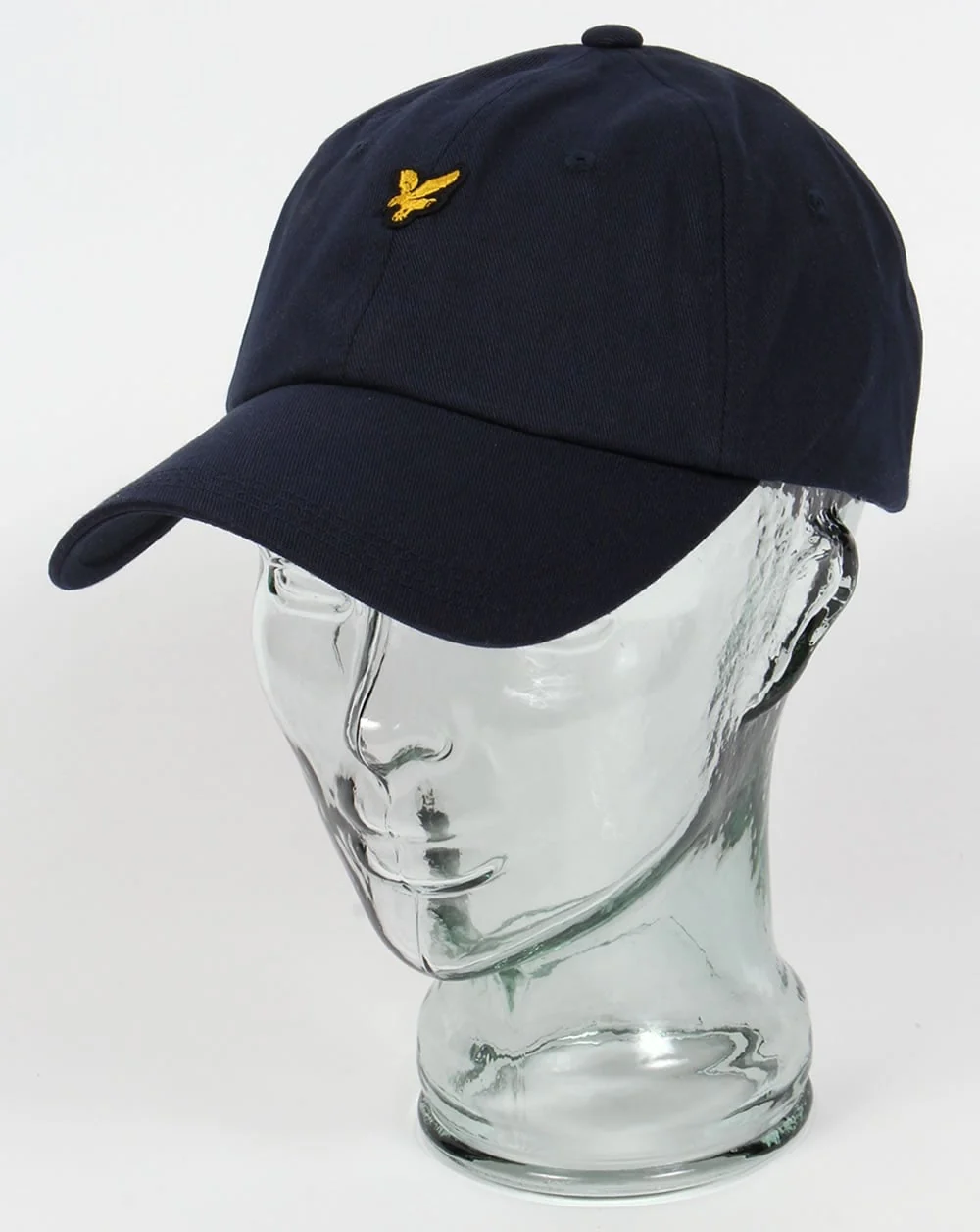 Lyle And Scott Golf Baseball Cap Navy
