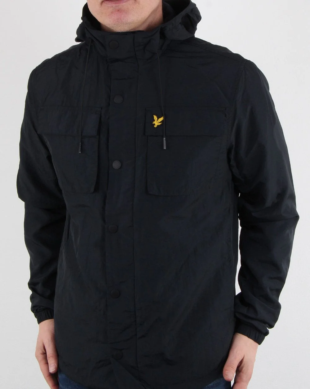 Lyle And Scott Pocket Jacket Dark Navy