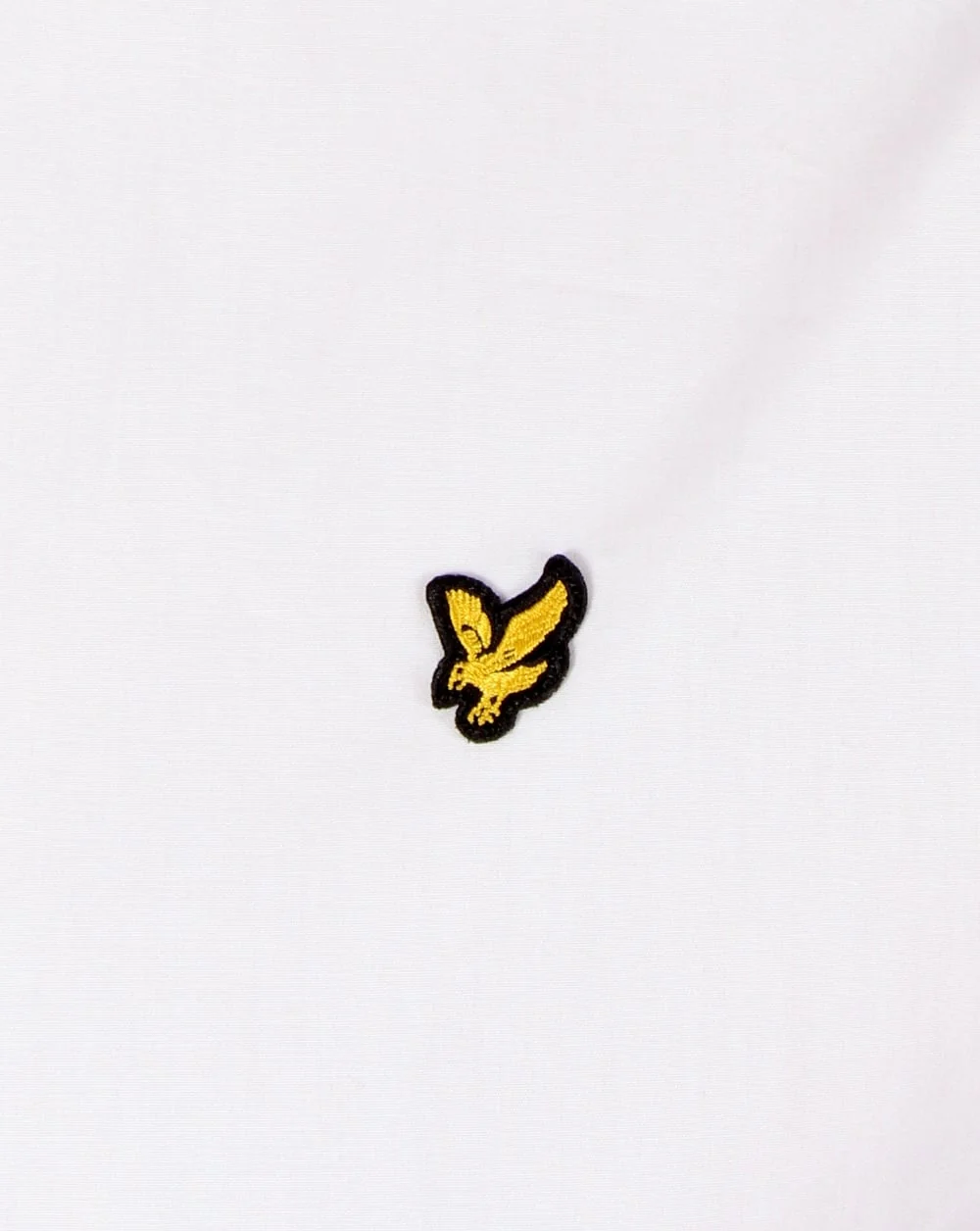 Lyle And Scott Poplin Slim Fit Shirt White - Image 3