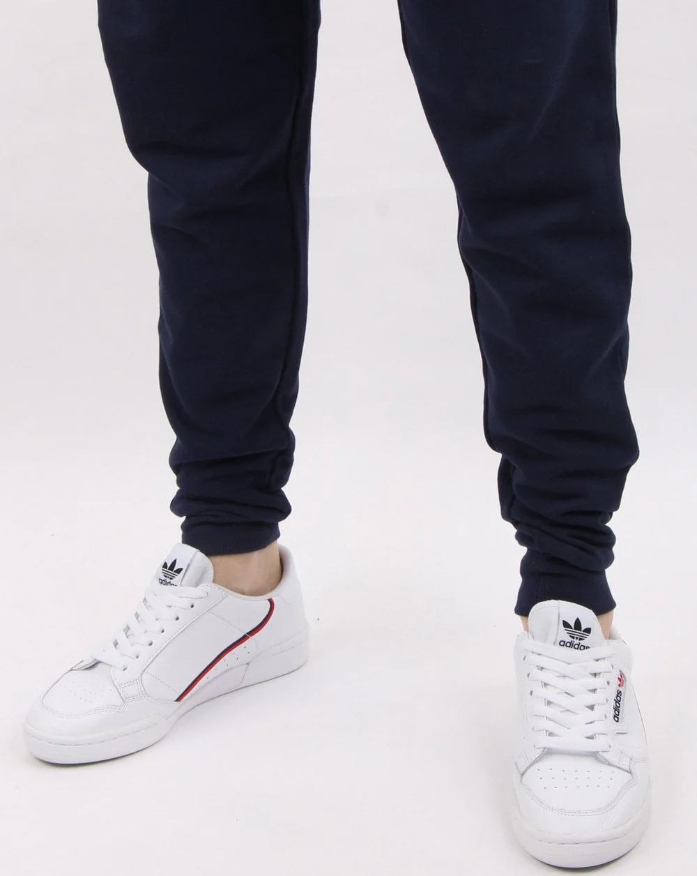 Lyle And Scott Slim Sweat Pant Navy - Image 3