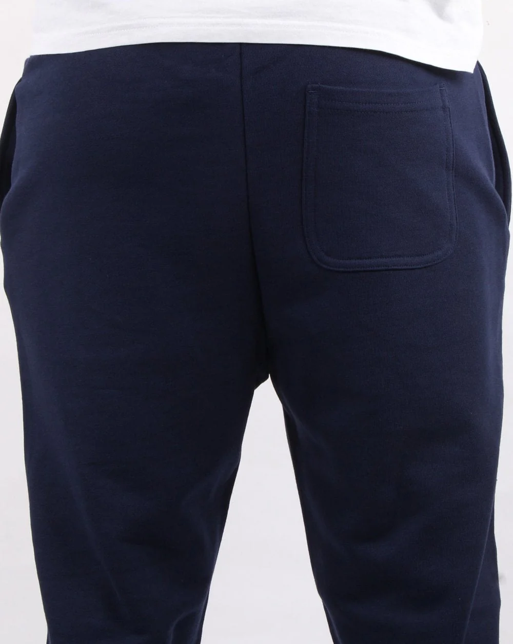 Lyle And Scott Slim Sweat Pant Navy - Image 4