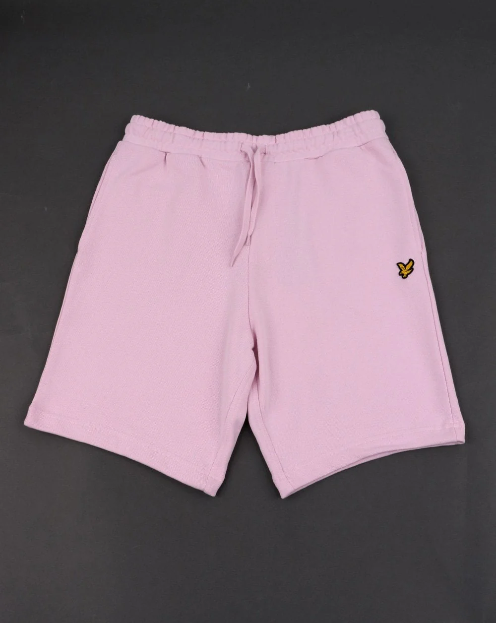 Lyle And Scott Sweat Short Soft Pink