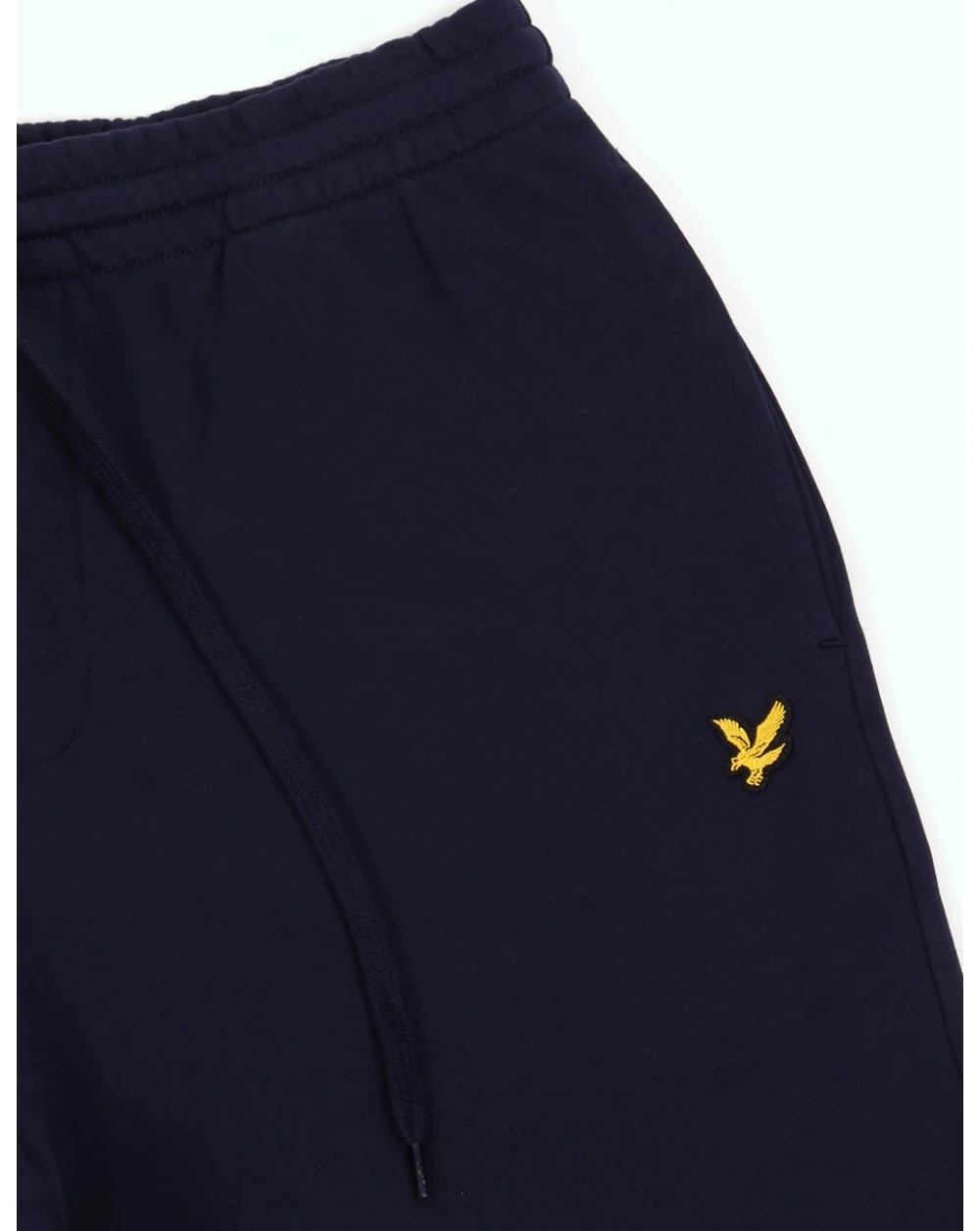 Lyle And Scott Sweat Shorts Navy - Image 2